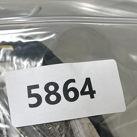 Brooks Silver and Blue Athletic Shoes - Picture 14 of 14